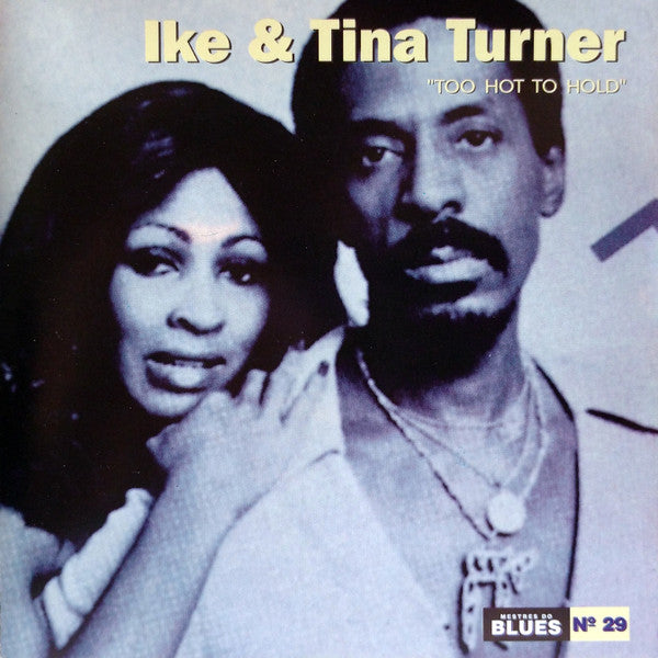 CD Ike & Tina Turner – Too Hot To Hold - USADO